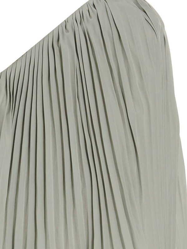 iKRIX LANVIN: short dresses - Pleated flounced dress