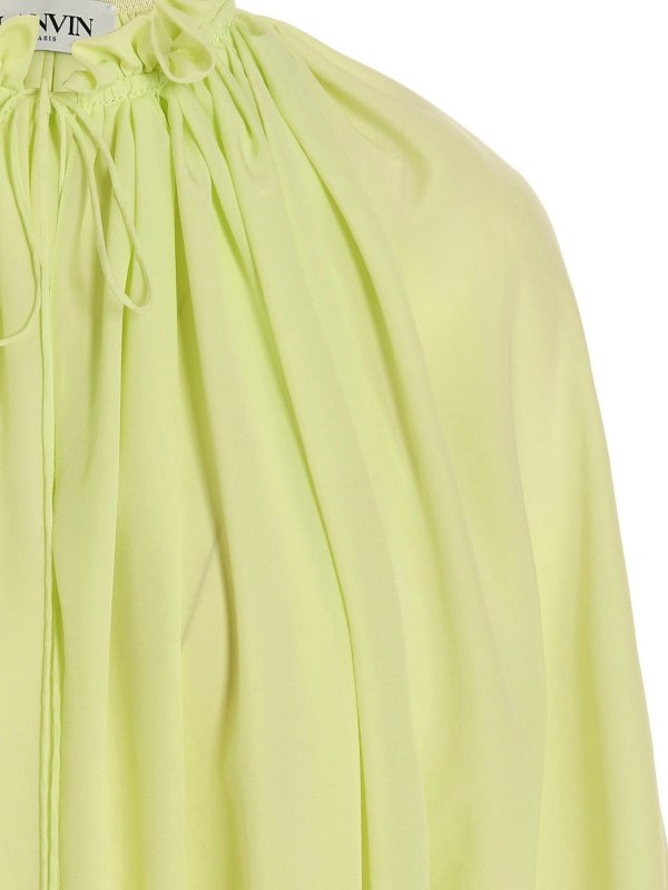 iKRIX LANVIN: ブラウス - シャツ - イエロー