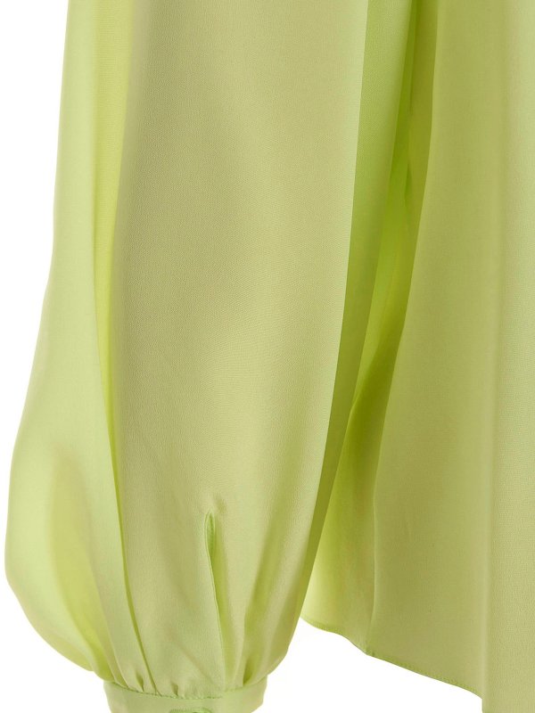 シャツ - イエロー shop online: LANVIN