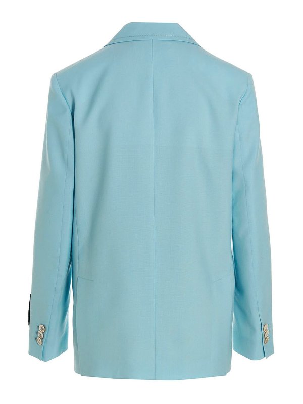 Marni: Vestes de costume online - Blazer - Bleu Clair