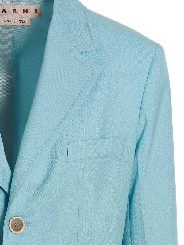 iKRIX Marni: Vestes de costume - Blazer - Bleu Clair