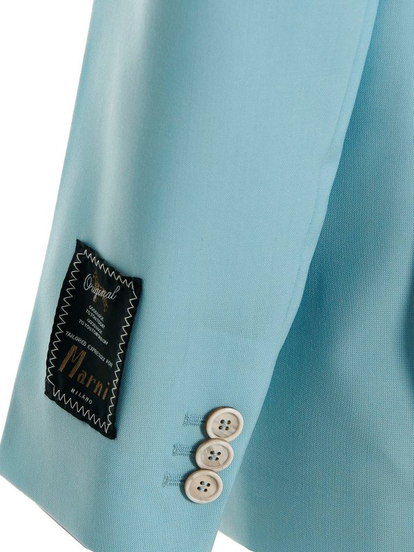 Blazer - Bleu Clair shop online: Marni
