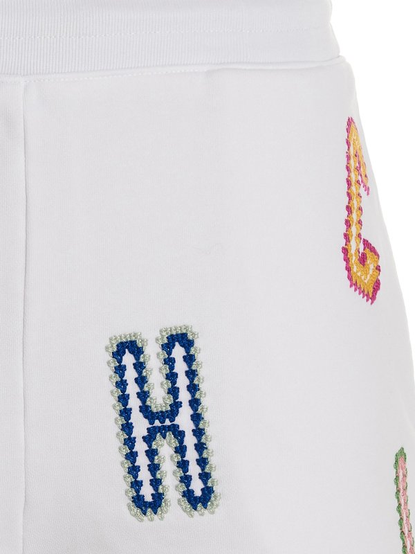 The Best Shops MOSCHINO: Shorts - Shorts - Blanco