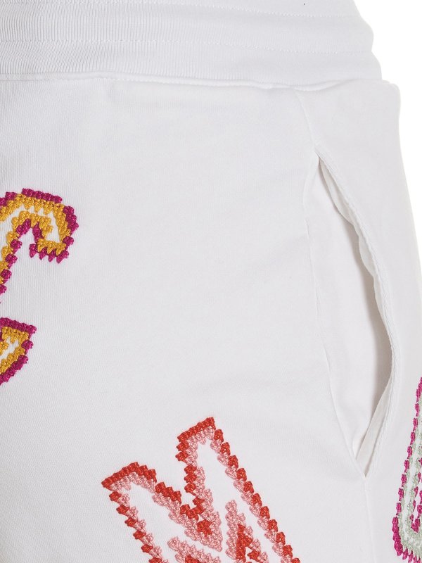 Shorts - Blanco shop online: MOSCHINO