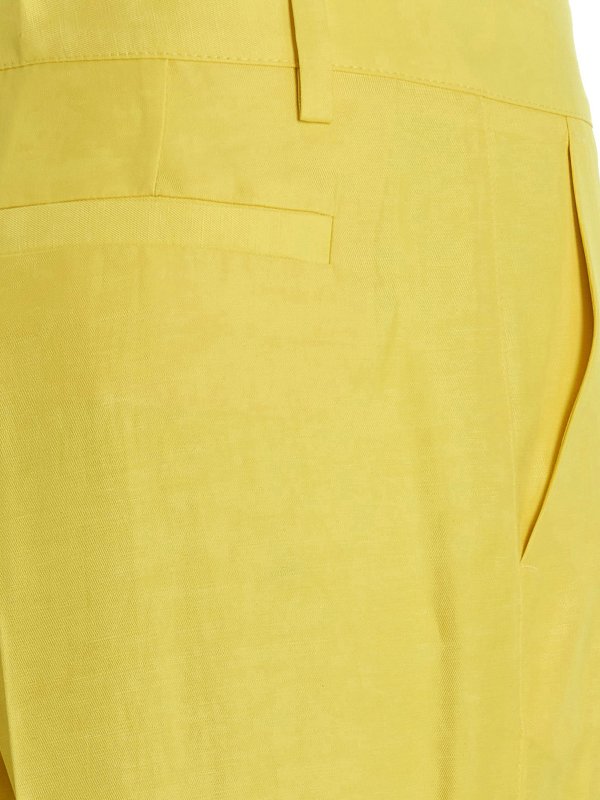 カジュアルパンツ - イエロー shop online: P.A.R.O.S.H.