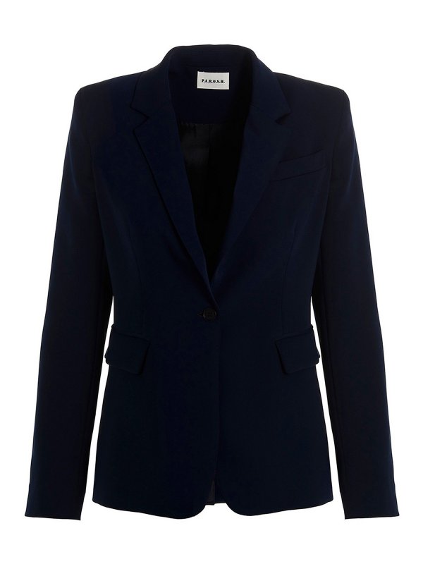 P.A.R.O.S.H.: giacche blazer - Giacca pantalone blazer