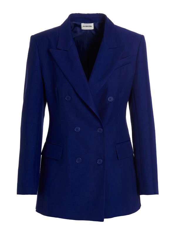 P.A.R.O.S.H.: Vestes de costume - Blazer - Bleu