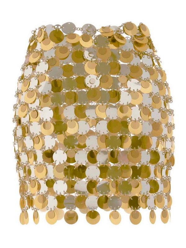 PACO RABANNE: ミニスカート online - ミニスカート - Sparkle