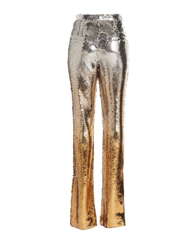 PACO RABANNE: casual trousers online - Sequin pants