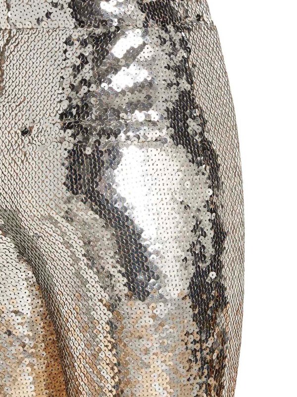 Sequin pants shop online: PACO RABANNE