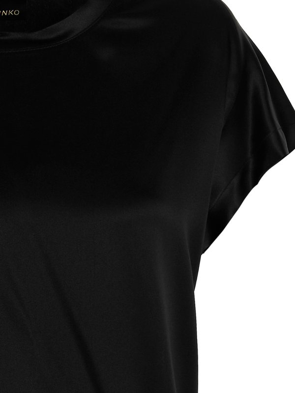 iKRIX Pinko: ブラウス - シャツ - 黒