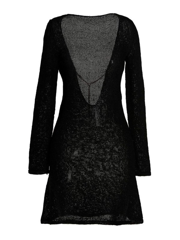 TOM FORD: ショートドレス - ショートドレス - 黒