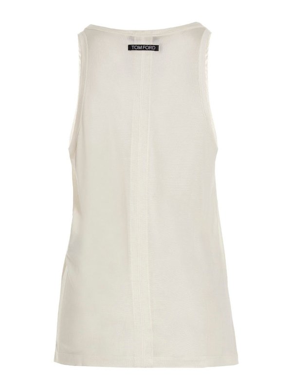 TOM FORD: Tops & Tank tops online - Silk top