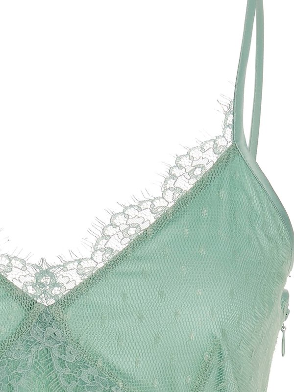 The Best Shops TWINSET: Robes courtes - Robe Courte - Vert