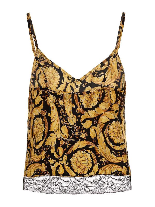 VERSACE: トップス＆タンクトップ online - トップ/タンクトップ - マルチカラー