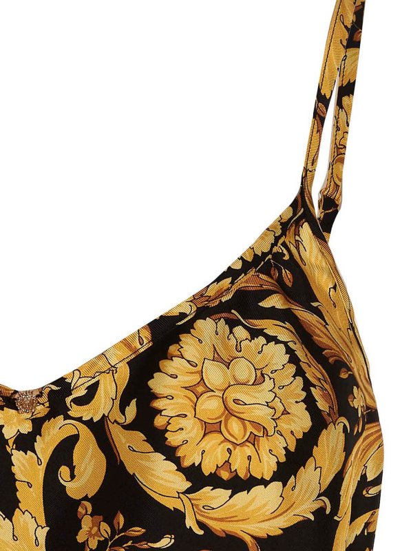 iKRIX VERSACE: トップス＆タンクトップ - トップ/タンクトップ - マルチカラー