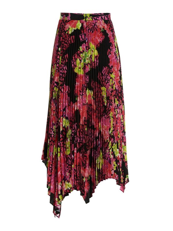 VERSACE: Gonne Lunghe online - Gonna versace orchidea