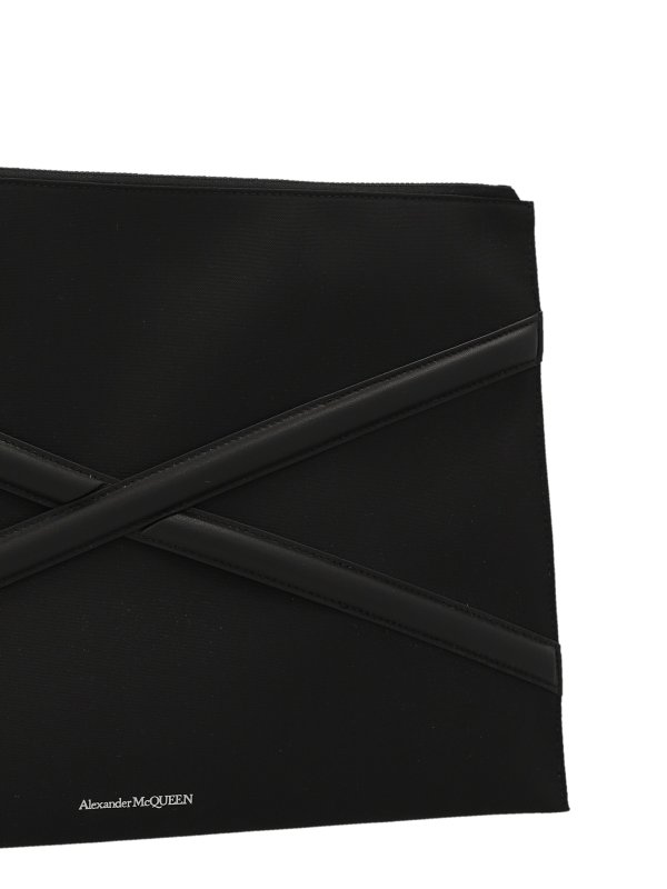 The Best Shops ALEXANDER MCQUEEN: クラッチバッグ - クラッチバッグ - Harness