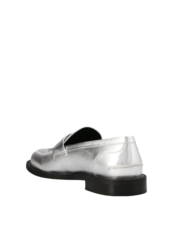 J.W. ANDERSON: Mokassins und Slippers online - Mokassins - Silber