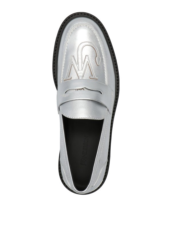 iKRIX J.W. ANDERSON: Mokassins und Slippers - Mokassins - Silber