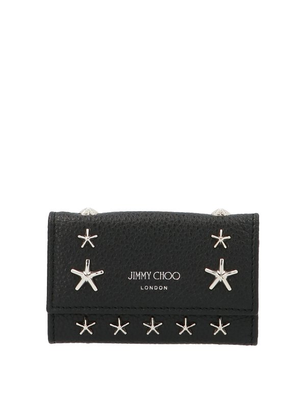 JIMMY CHOO: key holders - Star keyring