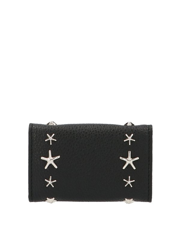 JIMMY CHOO: key holders online - Star keyring