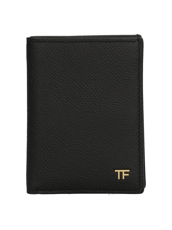 TOM FORD: 財布＆ポーチ - 財布 - 黒