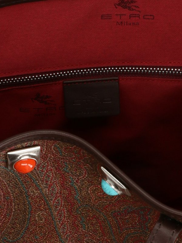 Bolso Shopping - Multicolor shop online: ETRO