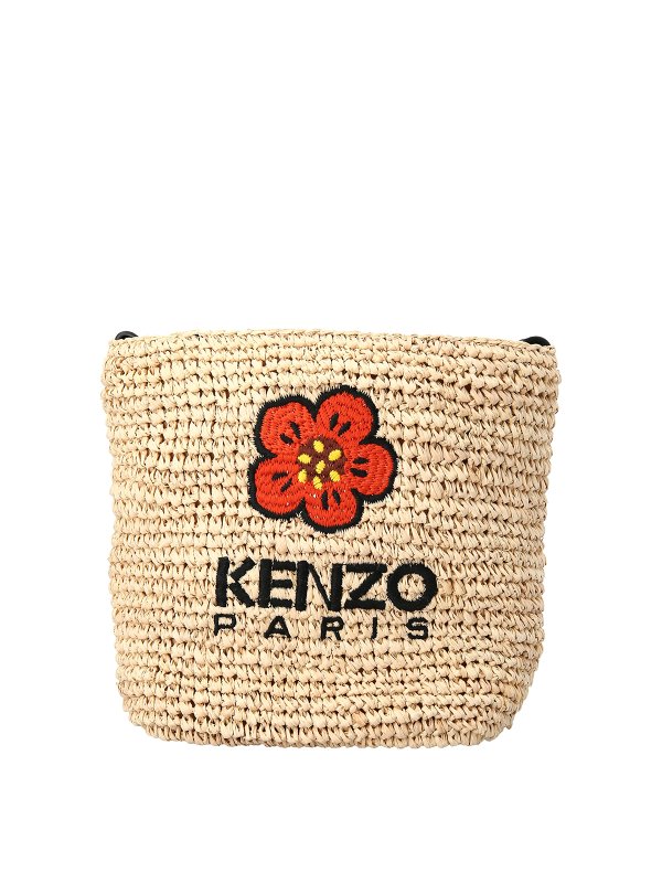 Kenzo Sac seau bucket bag Beige Women FD52SA524F0299