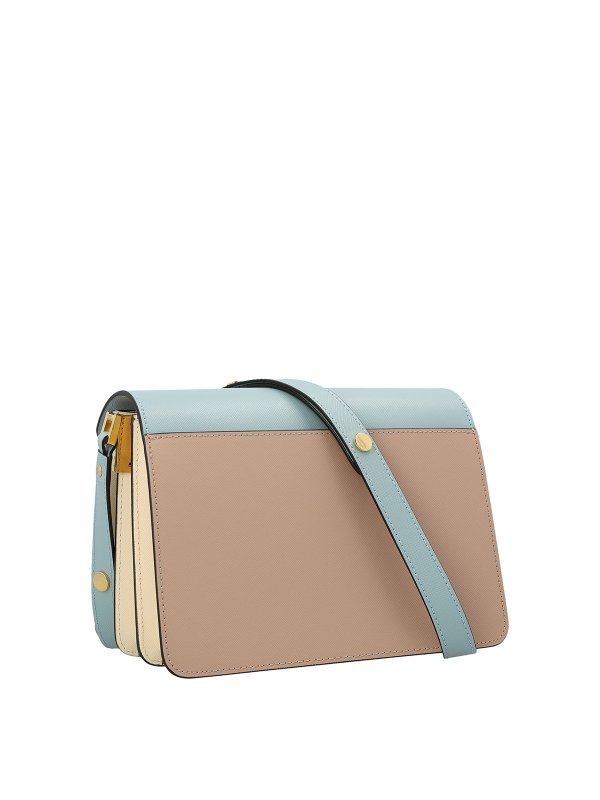 Marni: shoulder bags online - Trunk midi shoulder bag