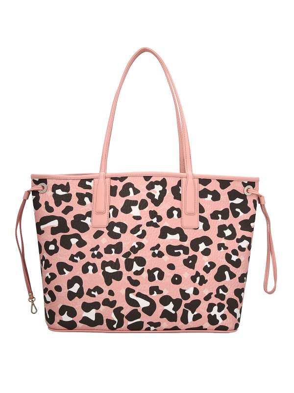 MCM: Handtaschen - Shopper - Rosa