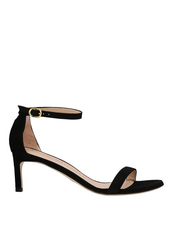 Stuart Weitzman: sandals - Nunakedstraight sandals
