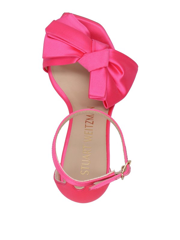 iKRIX Stuart Weitzman: サンダル - サンダル - フクシア