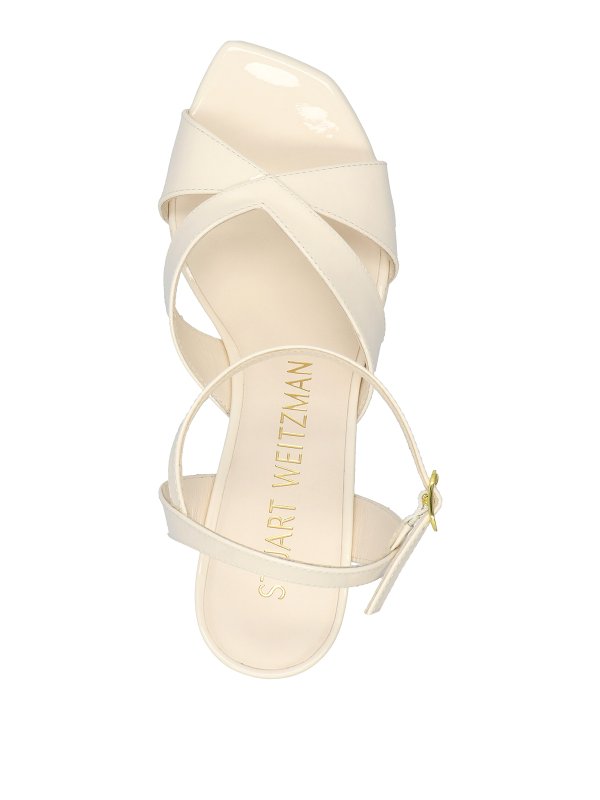 iKRIX Stuart Weitzman: サンダル - サンダル - 白