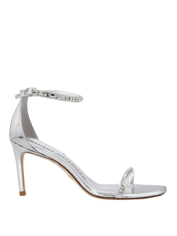 Stuart Weitzman: sandals - Nudecurve sandals