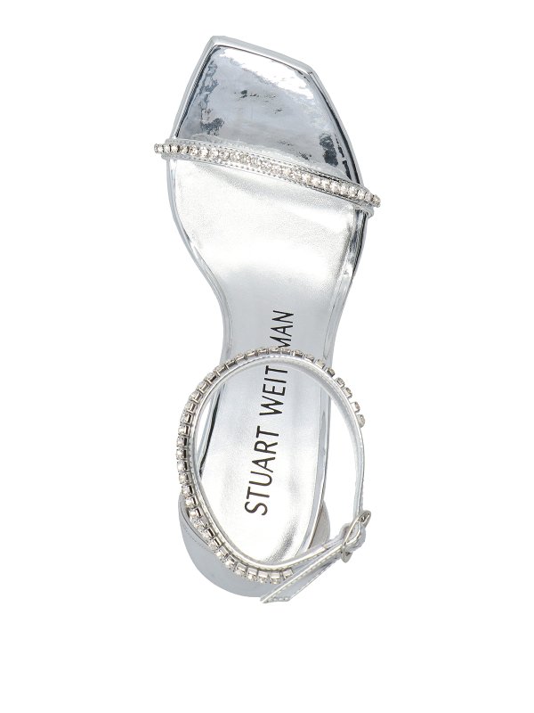 iKRIX Stuart Weitzman: sandals - Nudecurve sandals