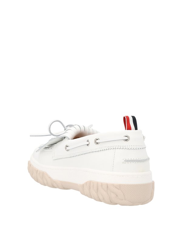 THOM BROWNE: ロファー＆スリッパ online - ローファー - 白