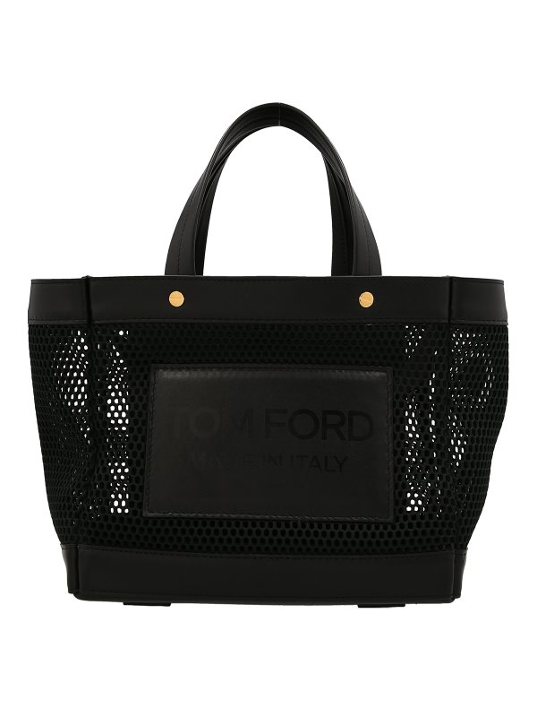 TOM FORD: Handtaschen - Shopper - Schwarz