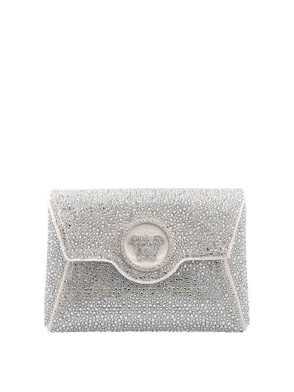 VERSACE: Clutches - Clutch - Weiß