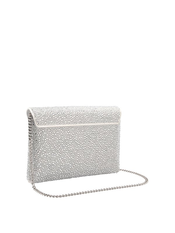 VERSACE: Clutches online - Clutch - Weiß