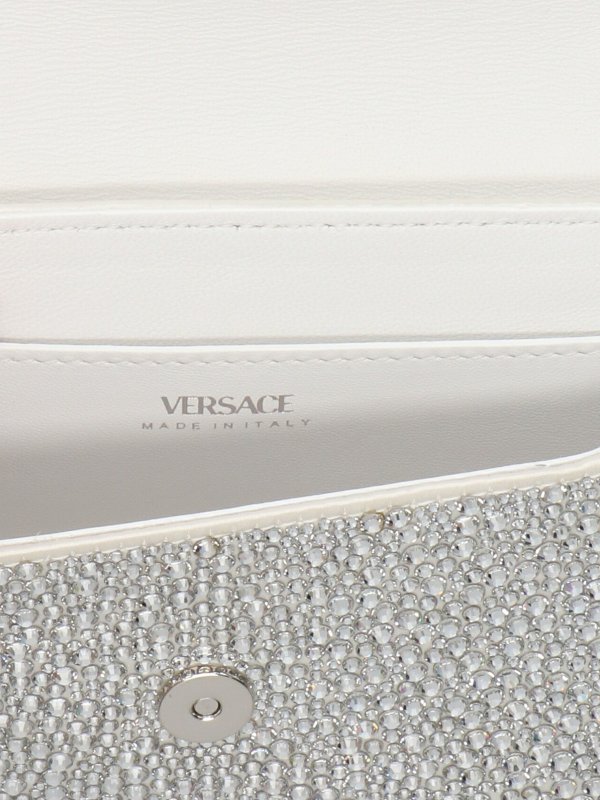 Clutch - Weiß shop online: VERSACE