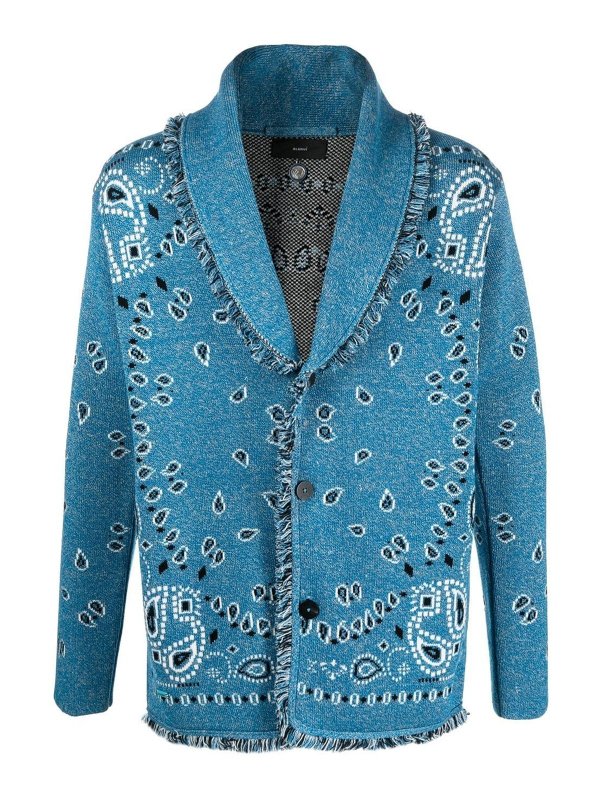 ALANUI: Cardigans - Cardigan - Hellblau