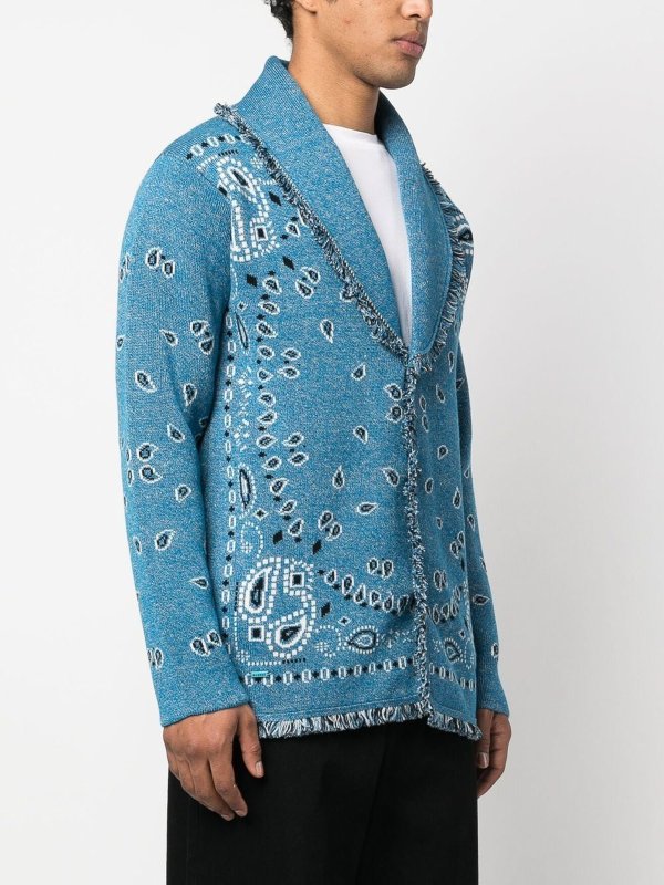 The Best Shops ALANUI: Cardigans - Cardigan - Hellblau