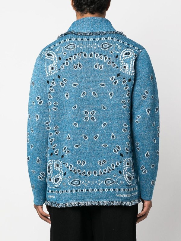 Cardigan - Hellblau shop online: ALANUI