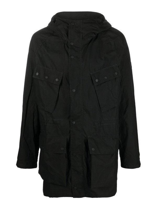 BARBOUR: Parkas - Parka - Schwarz