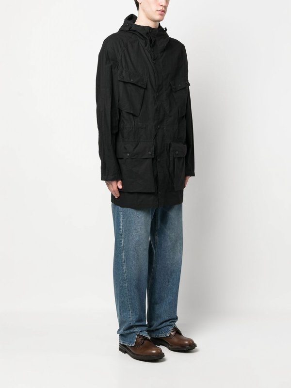 BARBOUR: Parkas online - Parka - Schwarz