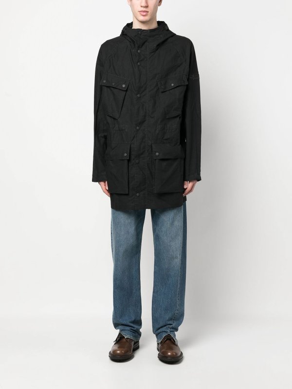 iKRIX BARBOUR: Parkas - Parka - Schwarz