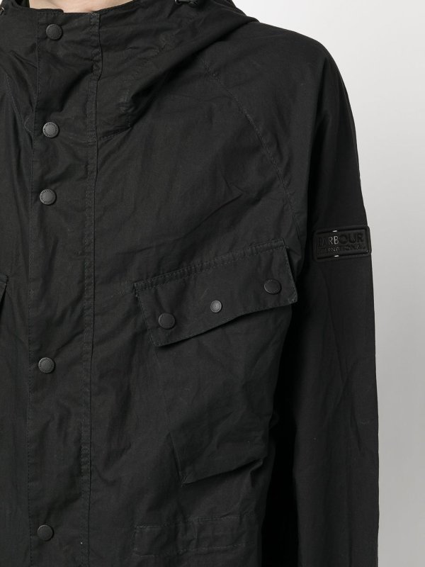 BARBOUR buy online Parka - Schwarz