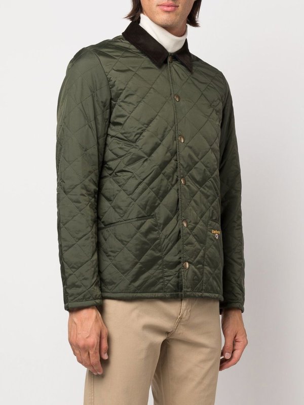 iKRIX BARBOUR: Chaquetas y Chaquetones acolchados - Chaqueta Alcochada - Verde