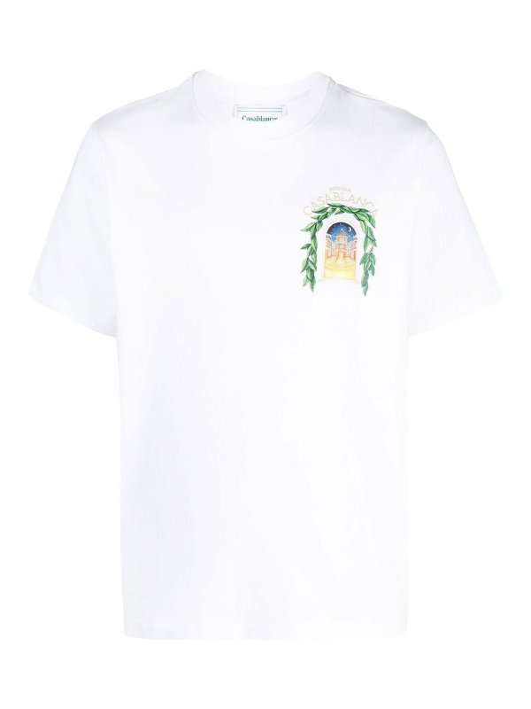 CASABLANCA: Camisetas - Camiseta - Avenida
